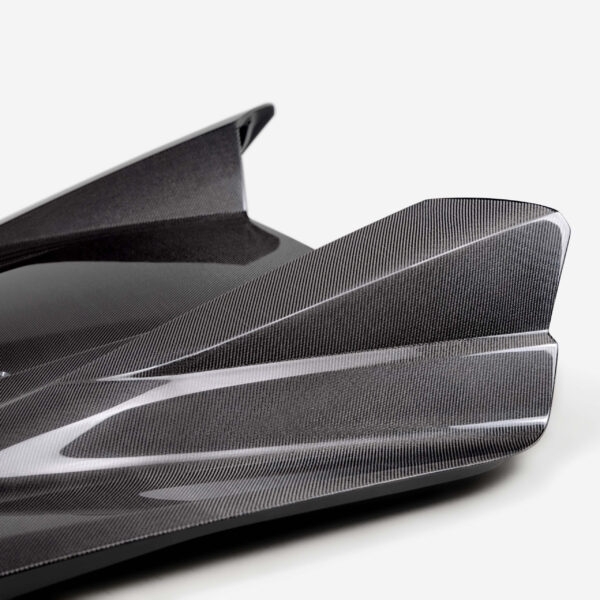 Second image of C8 Corvette Stingray / E-Ray / Z06 Convertible Carbon Fiber Tonneau Cover