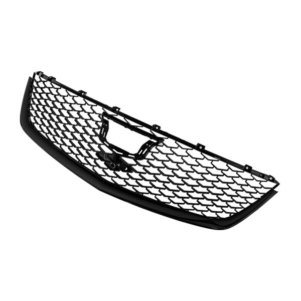 2020 - 24 Cadillac CT5 Blackwing Style Gloss Black Upper Grille