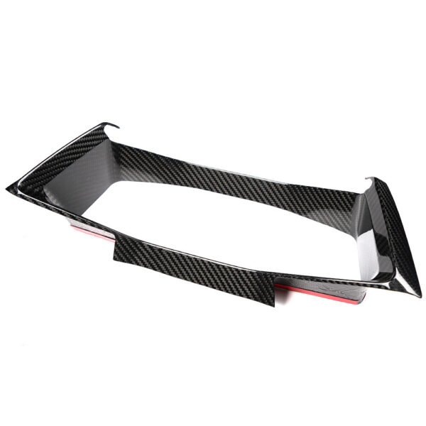 2026+ C8 Corvette Carbon Fiber Speedometer Cluster Trim Cover