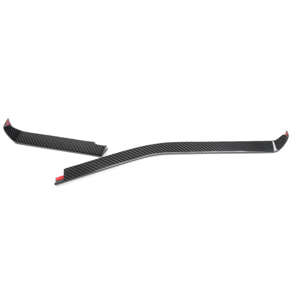 Second image of 2026+ C8 Corvette Carbon Fiber Dashboard Trim Covers