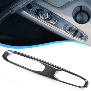 2026+ C8 Corvette Carbon Fiber Gear Selector Frame Trim Cover