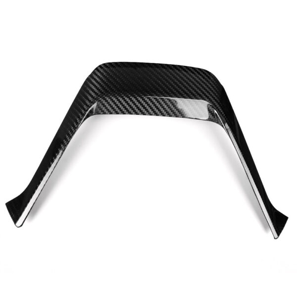 Second image of 2026+ C8 Corvette Carbon Fiber Upper Dash Panel Trim Cover