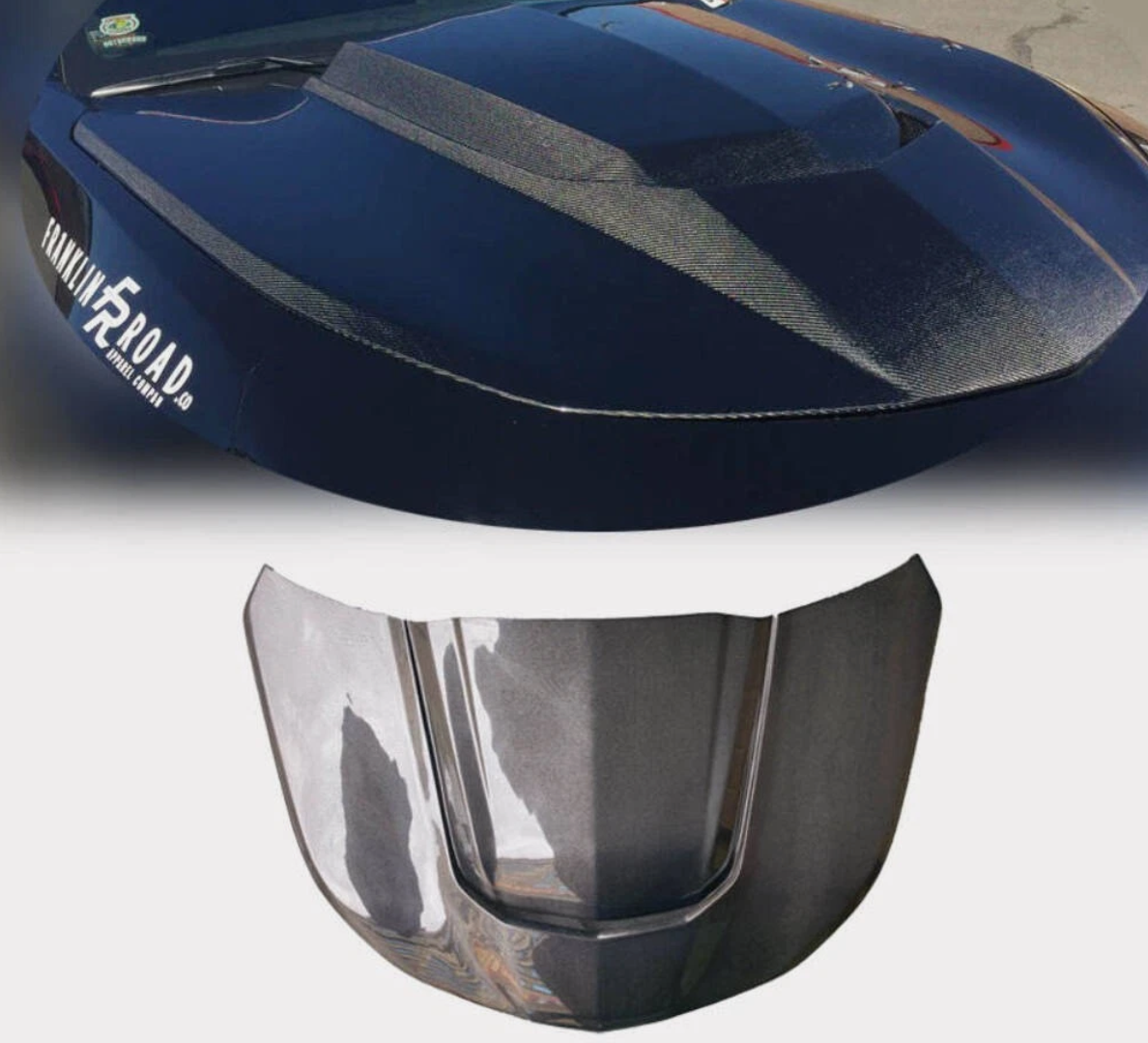 2016 - 24 Camaro Carbon Fiber ZL1 Style Hood