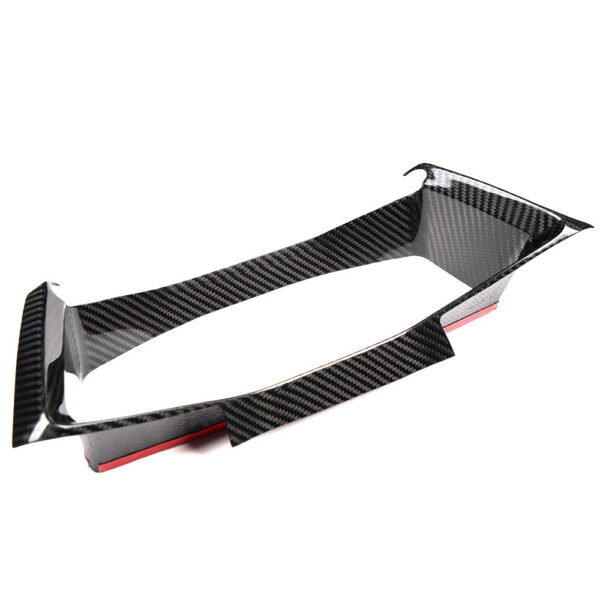 Second image of 2026+ C8 Corvette Carbon Fiber Speedometer Cluster Trim Cover