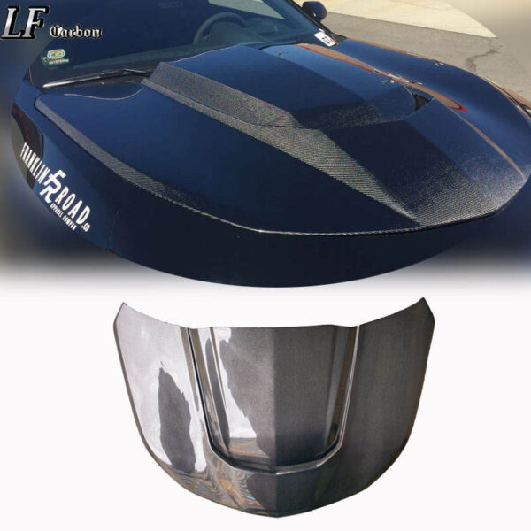 2016 - 24 Camaro Carbon Fiber ZL1 Style Hood