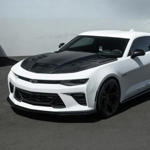 2016 - 24 Camaro Carbon Fiber Terminator Style Hood