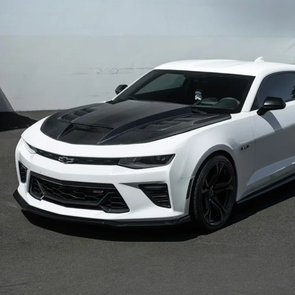 2016 - 24 Camaro Carbon Fiber Terminator Style Hood