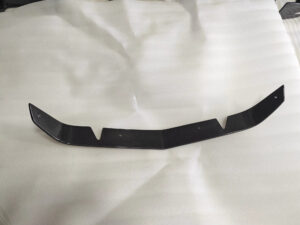 C8 Corvette ZR1 Hood Carbon Fiber Trim