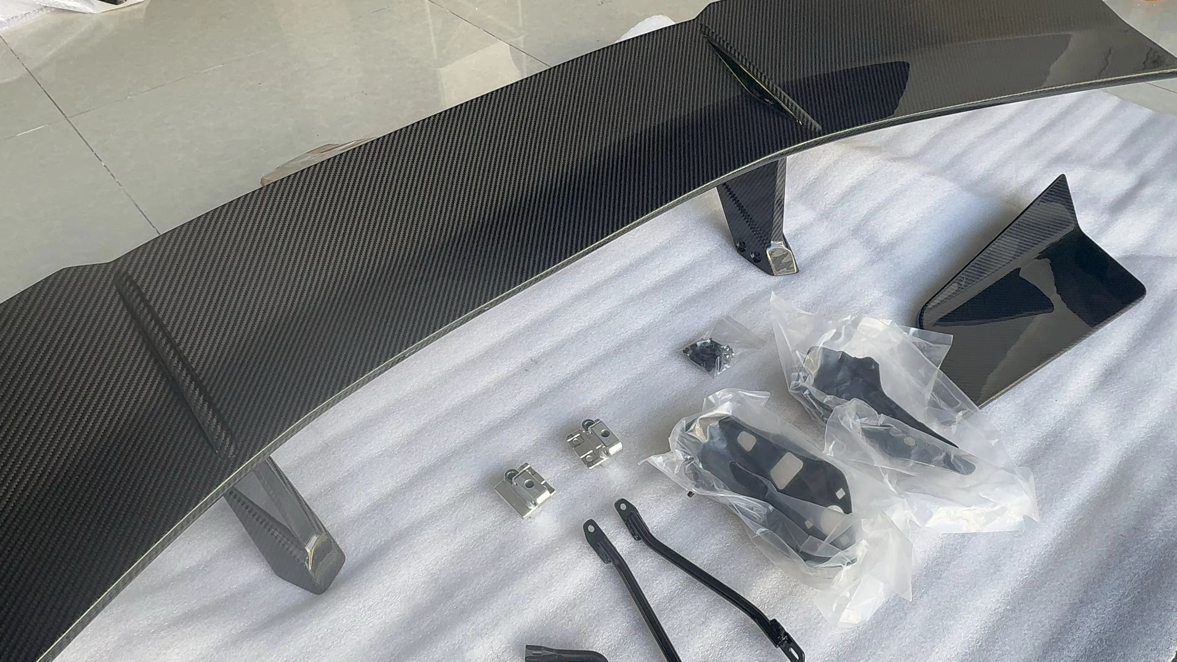 Second image of C8 Corvette Z06 / E-Ray ZR1 Style High Wing