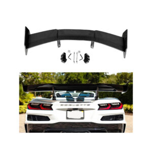 C8 Corvette Z06 / E-Ray ZR1 Style High Wing