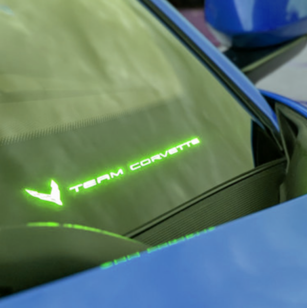Second image of C8 Corvette RGB Team Corvette LED