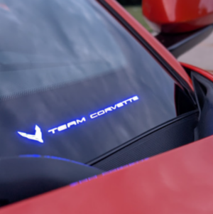 team corvette led