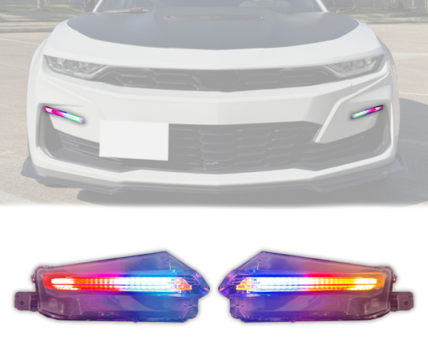 2019 - 24 Camaro Pre-Built RGB Flow DRL Fog Lights