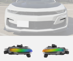 2019 - 24 Camaro Pre-Built Flow Series / RGB DRL Fog Lights