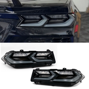C8 Corvette Smoked Euro LED Tail Lights