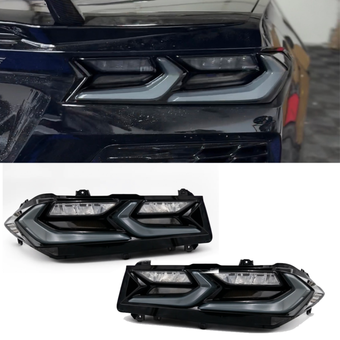 NEW DROP: Smoked Euro LED Tail Lights for C8 Corvette