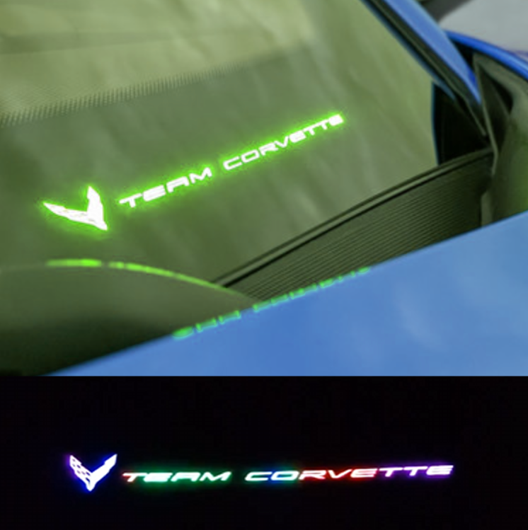 C8 Corvette RGB Team Corvette LED