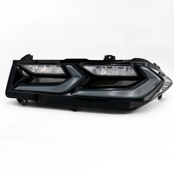 Second image of C8 Corvette RGB Flow Smoked Euro LED Tail Lights