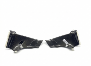 C8 Corvette Carbon Fiber Interior Rear Quarter Panel Replacements