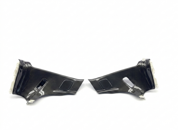 C8 Corvette Carbon Fiber Interior Rear Quarter Panel Replacements