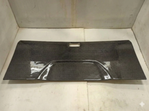 C8 Corvette Carbon Fiber Interior Rear Headliner - Coupe