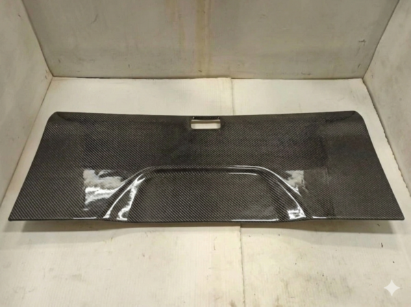 C8 Corvette Carbon Fiber Interior Rear Headliner - Coupe