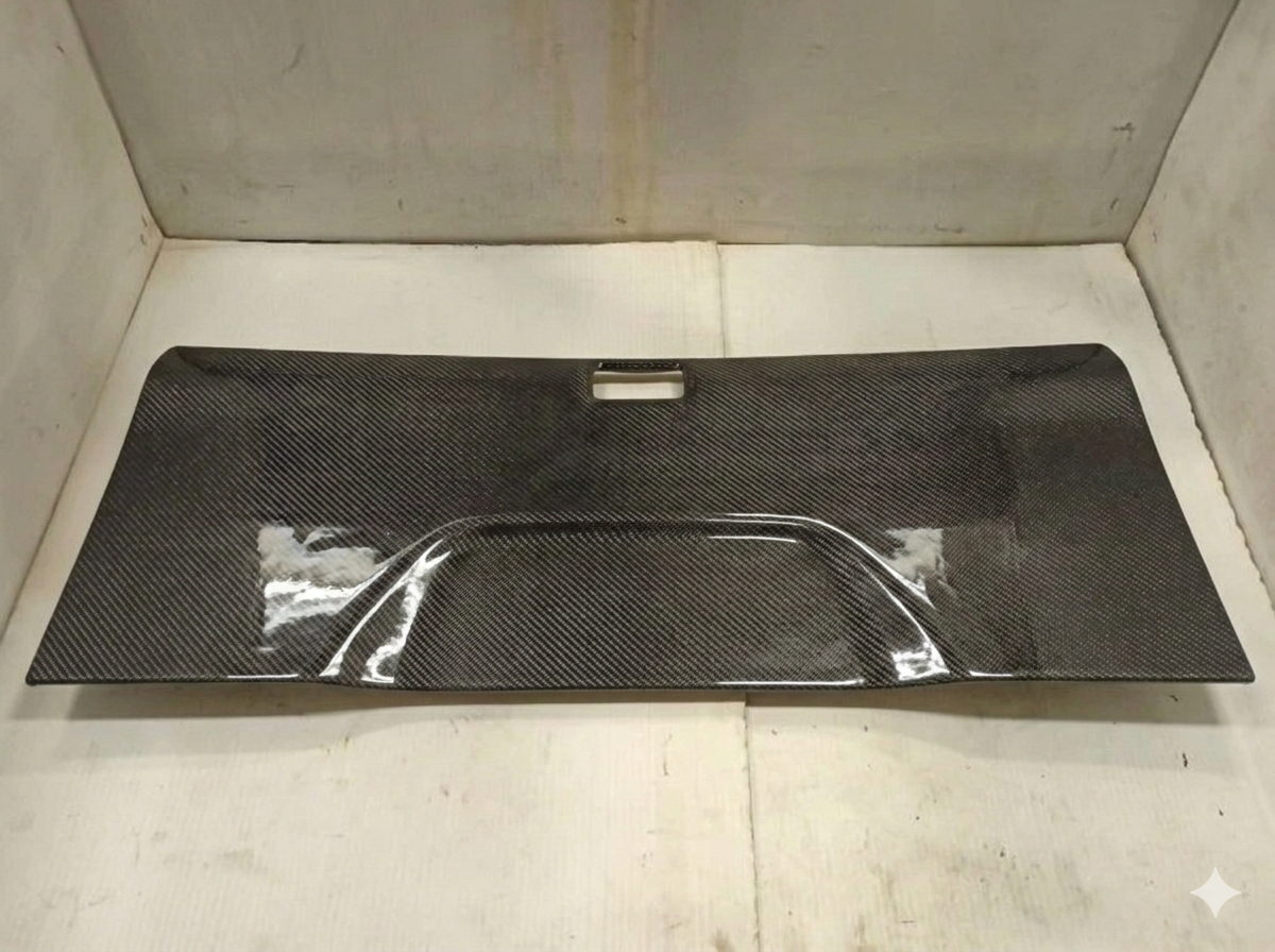 C8 Corvette Carbon Fiber Interior Rear Headliner - Coupe