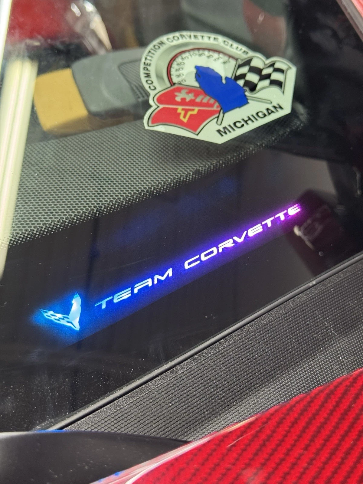 Second image of C8 Corvette RGB Flow Team Corvette LED