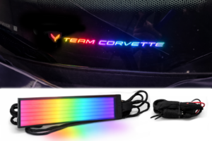 C8 Corvette RGB Team Corvette LED