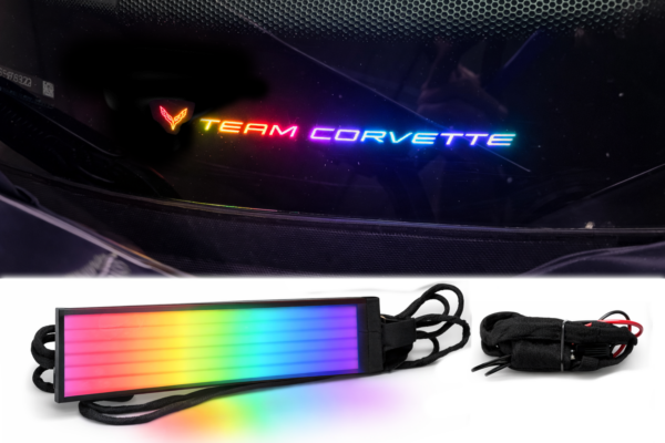 C8 Corvette RGB Team Corvette LED
