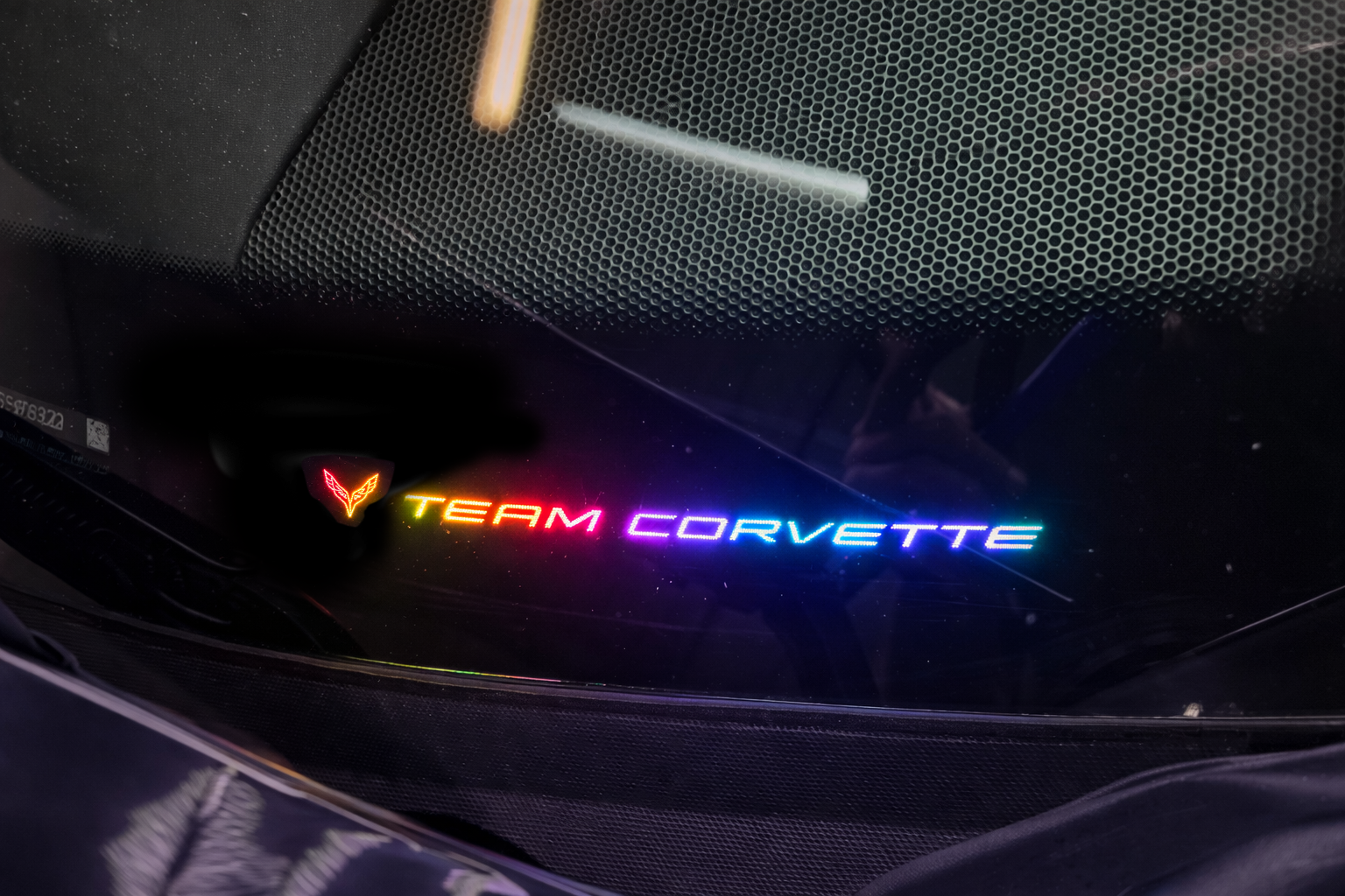 C8 Corvette RGB Team Corvette LED