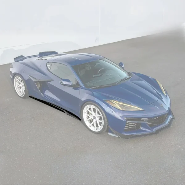 C8 Corvette Z06 / E-Ray / ZR1 Carbon Fiber Performance Side Skirts