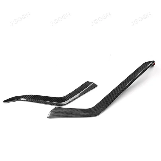 Second image of 2026+ C8 Corvette Carbon Fiber Dashboard Outer Side Covers