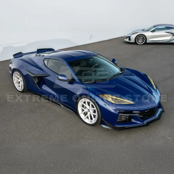 Second image of C8 Corvette Z06 / E-Ray / ZR1 Carbon Fiber Performance Side Skirts