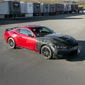 2024+ Mustang S650 Carbon Fiber Performance Side Skirts