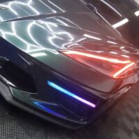 c8 rgb front drl