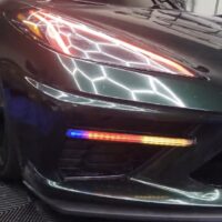 c8 rgb front drl