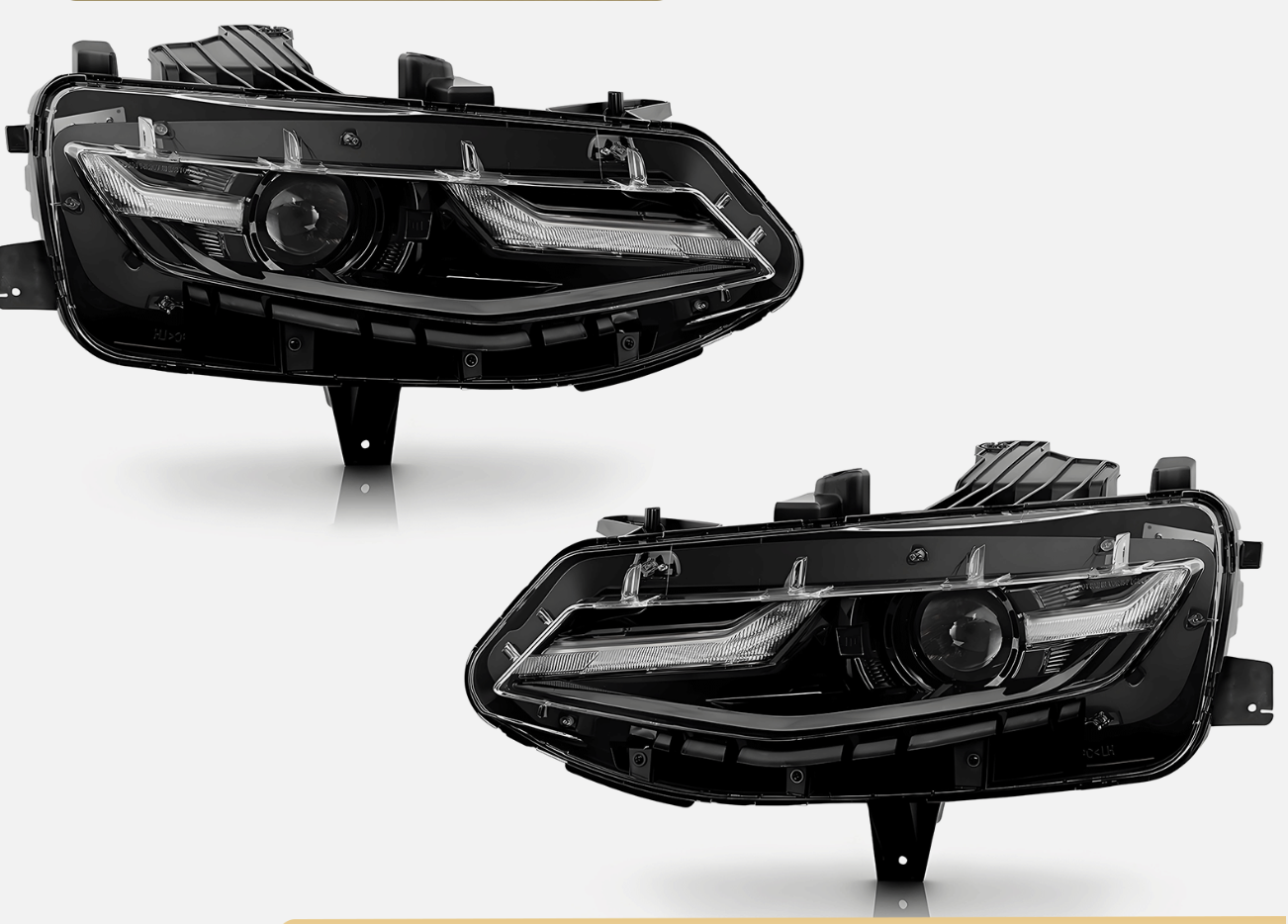 2019 - 24 Camaro LT Style LED Headlights