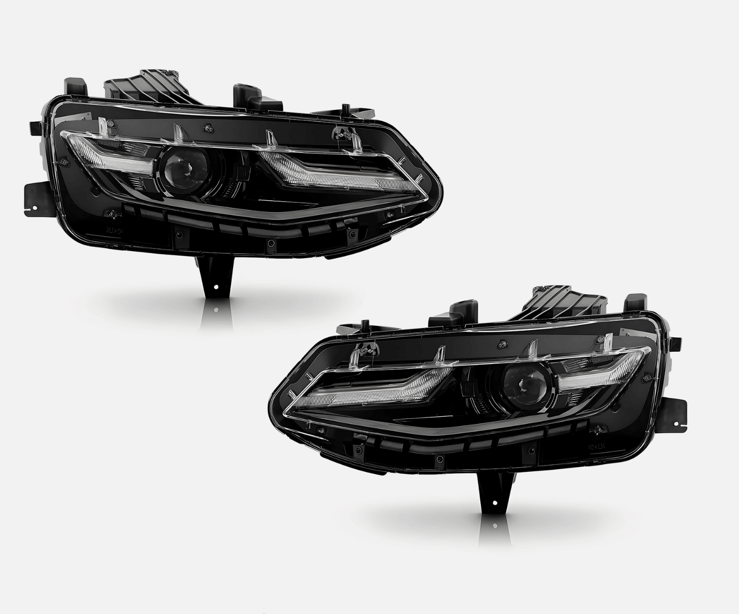 Second image of 2019 - 24 Camaro LT Style LED Headlights