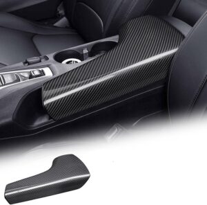 2016 - 24 Camaro Carbon Fiber Center Console Lid Cover
