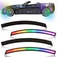 corvette c7 rgb side marker