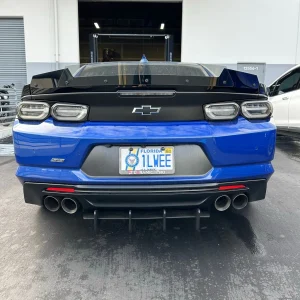 2010 - 24 Camaro Blade Assault Spoiler Wicker Bill