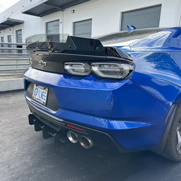 Second image of 2010 - 24 Camaro Blade Assault Spoiler Wicker Bill