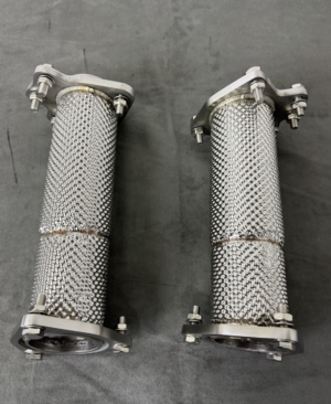 C8 Corvette Z06 High Flow Cats