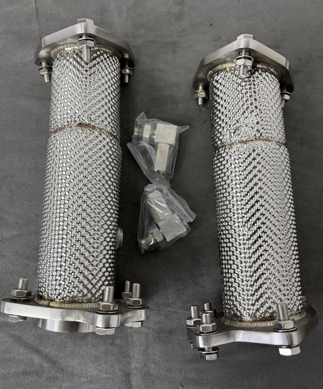 Second image of C8 Corvette Z06 High Flow Cats