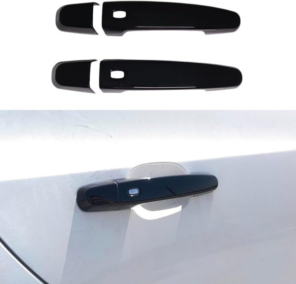 2016 - 24 Camaro Gloss Black Door Handle Covers