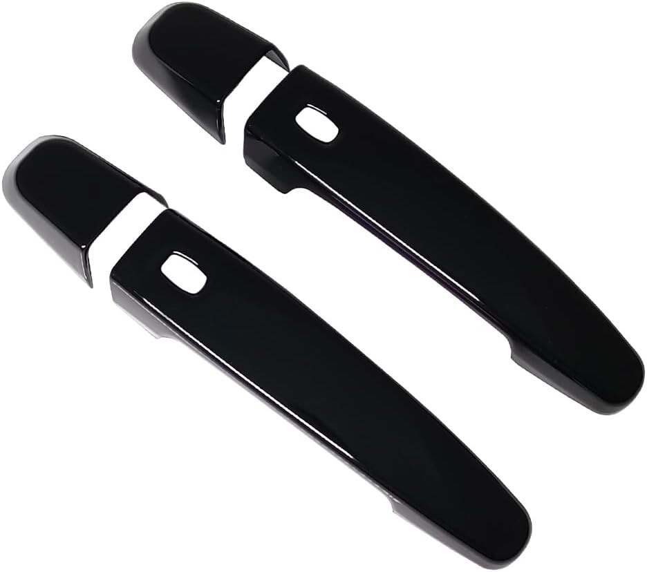 Second image of 2016 - 24 Camaro Gloss Black Door Handle Covers