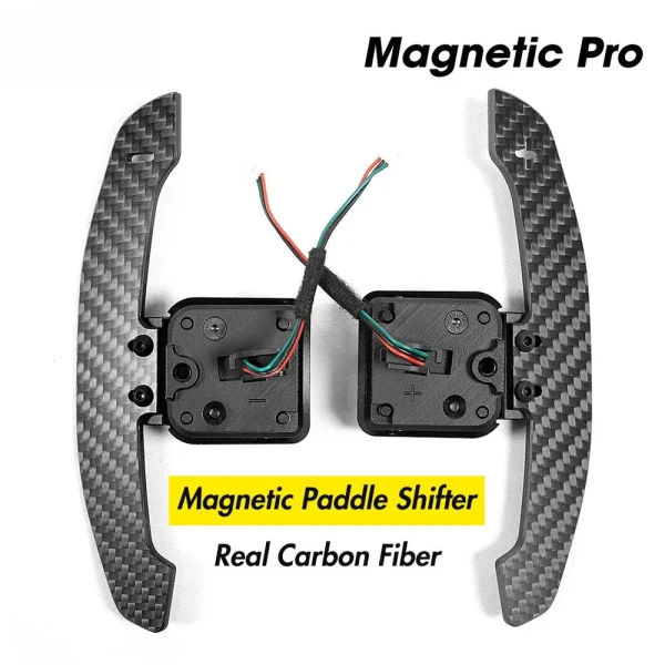 2014 - 19 Corvette C7 Magnetic Carbon Fiber Paddles