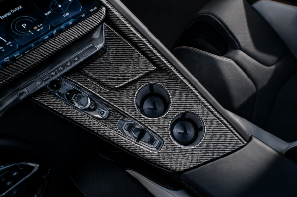 2026+ C8 Corvette Carbon Fiber Center Console Full Replacement