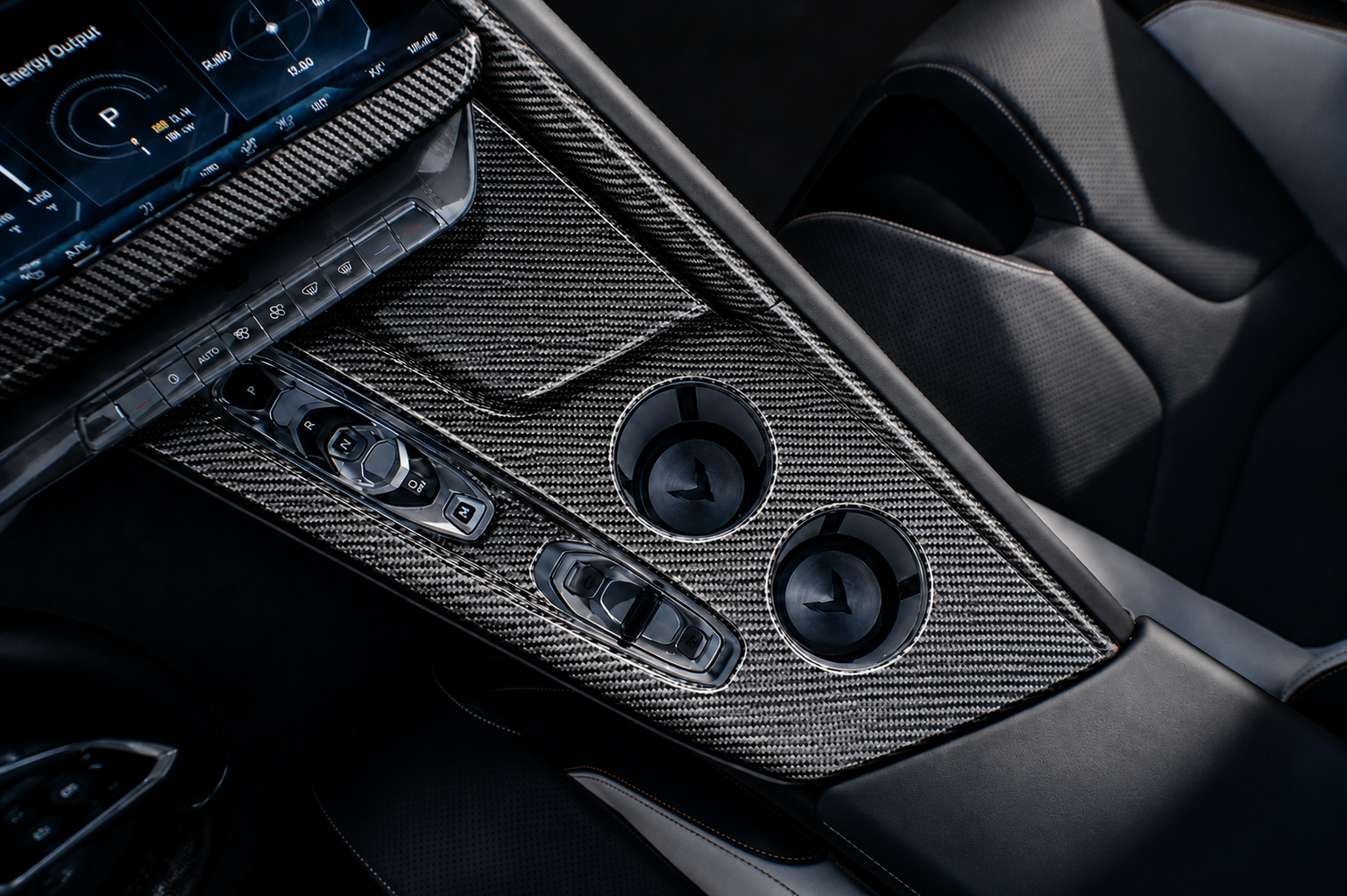 2026+ C8 Corvette Carbon Fiber Center Console Full Replacement